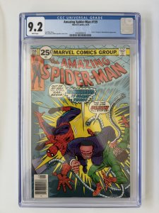 Amazing Spider-Man #159 CGC  9.2 -- Marvel (1976)