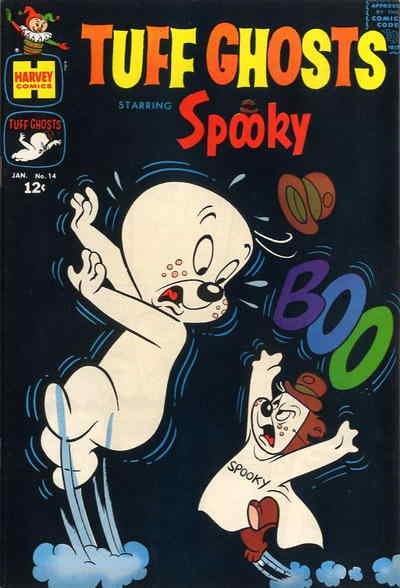 Tuff Ghosts, Starring Spooky #14 GD ; Harvey | low grade comic All Ages 1965
