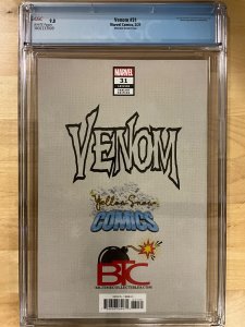 Venom #31 Momoko Cover C (2021) CGC 9.8