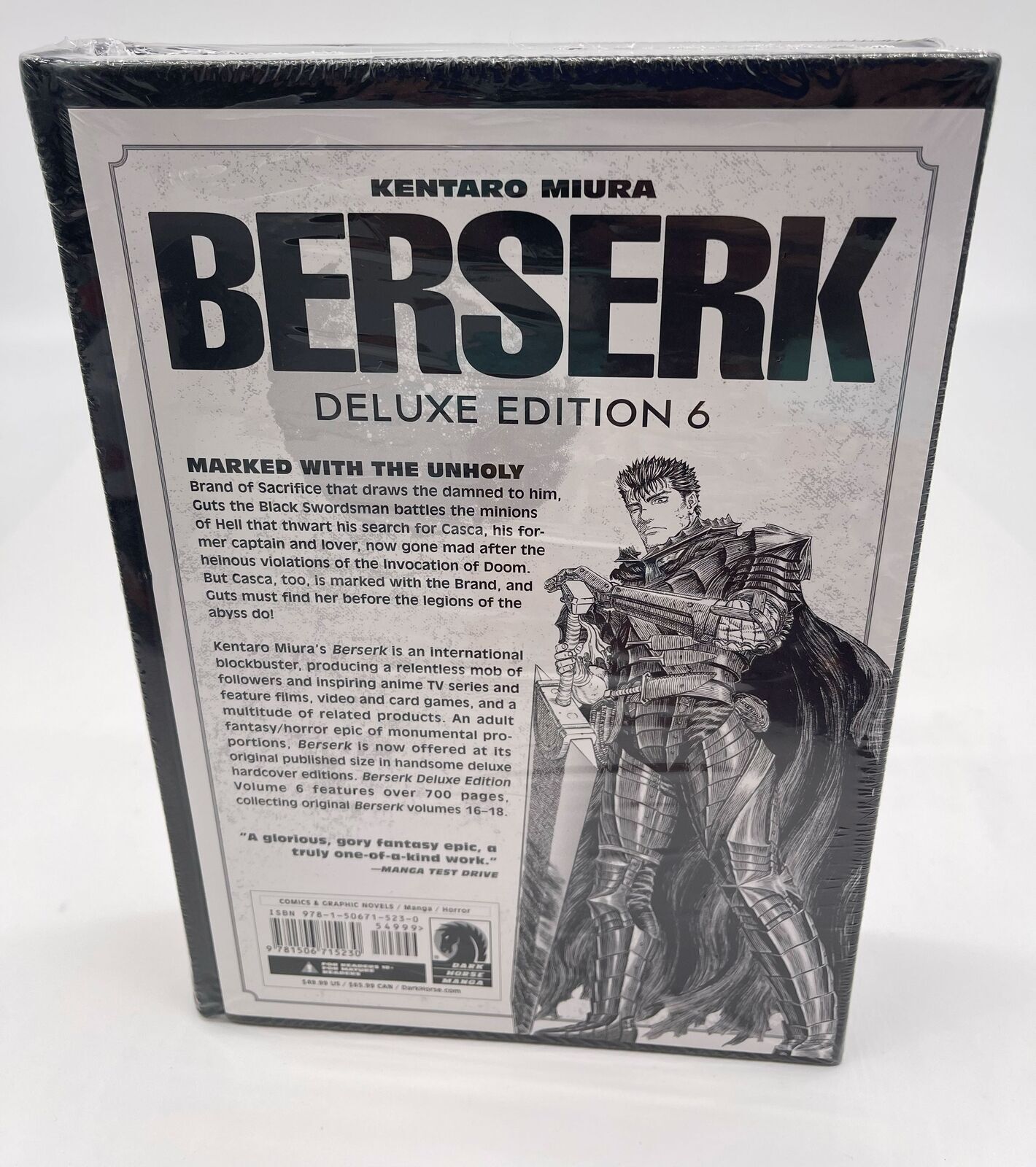 Kentaro Miura Berserk Deluxe Edition #6 *Sealed* *New*