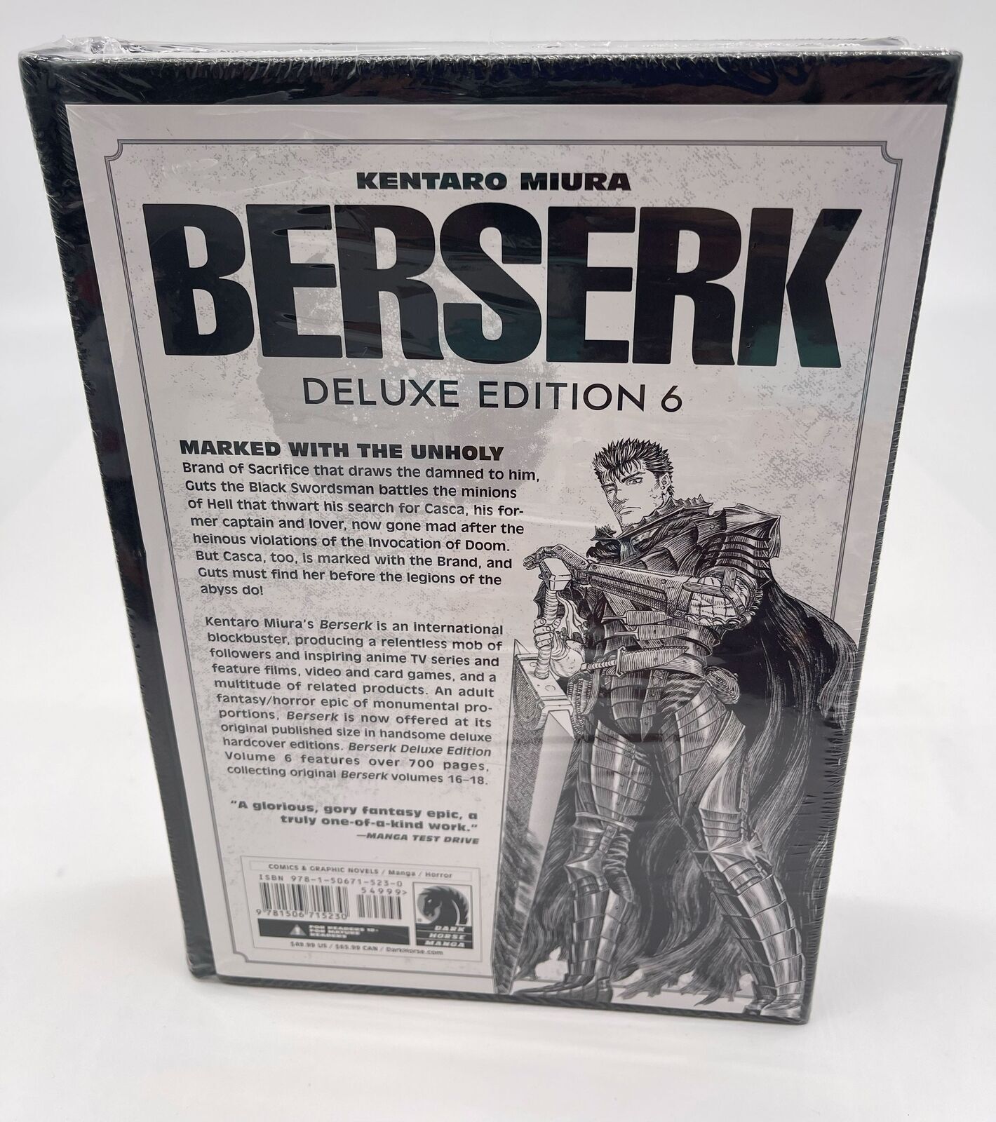 Berserk Deluxe Volume 6 (Hardcover)