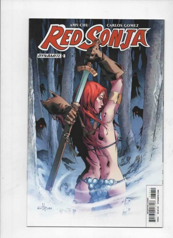 RED SONJA #3, NM-, She-Devil, Sword, Rubi, E, Howard, 2017, more  in store