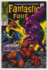 Fantastic Four #76 (1968)