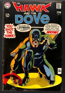The Hawk and The Dove #5 (1969)