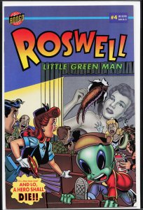 Roswell: Little Green Man #4
