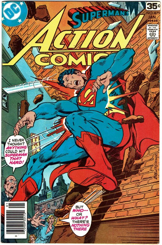 Action Comics #479 - Superman VF
