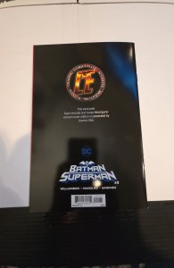 Batman / Superman #1 remake sketch  Kincaid Cover D (2019)