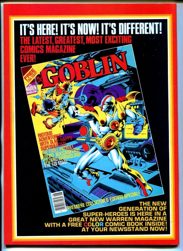 Vampirella #107 1982-Warren-horror cover-rare late issue-VF