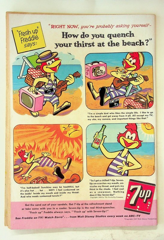 Rin Tin Tin and Rusty #31 (Aug-Oct 1959, Dell) - Very Good+