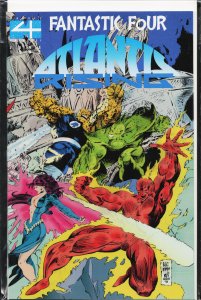 Fantastic Four: Atlantis Rising #1 (1995) Fantastic Four