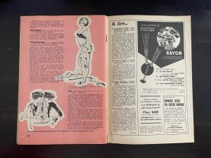 V Magazine hiver 62 1962 Barbarella cover? VG- 3.5