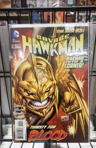 The Savage Hawkman #10 (2012)