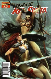 Savage Red Sonja: Queen of the Frozen Wastes #4 Cover C (2006)