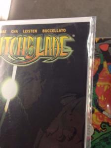 Witchblade #88 NM Adam Hughes cover Signed