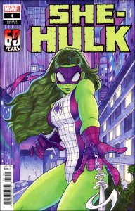 She-Hulk (4th Series) #4A VF/NM ; Marvel | Spider-Man variant