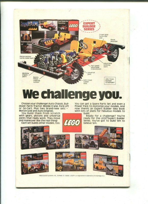 AMAZING SPIDER-MAN #211 - SPIDER AND THE SEA-SCOURGE (7.5) 1980 