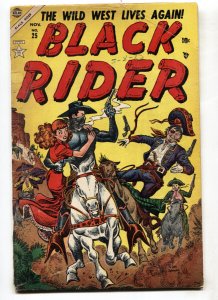 Black Rider #25--1954--Golden-Age--Comic Book--Atlas