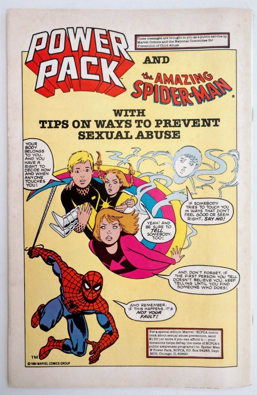 The Spectacular Spider-Man #115 (NM, 1986) NEWSSTAND