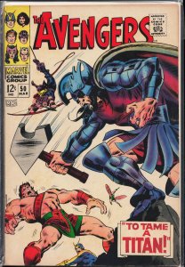 The Avengers #50 (1968) The Avengers