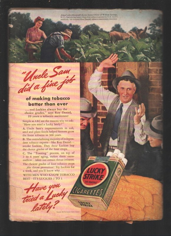 Detective Fiction Weekly 5/11/1940-Hero pulp-Dr. Broadway appears-Murder in the