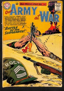 Our Army at War #128 (1963)