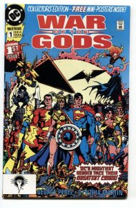 War of the Gods #1 - 1991 1st full CIRCE-Includes posters - VF/NM 