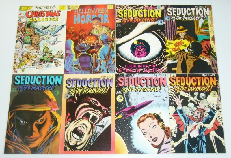 Seduction of the Innocent #1-10 VF/NM complete series + 3-D #1-2 dave stevens