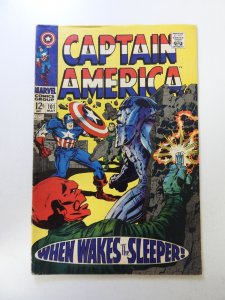 Captain America #101 (1968) FN/VF condition