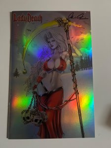 Lady Death Icon #1 Holidays Holo