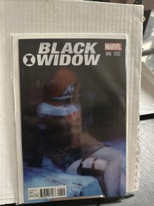 Black Widow #16 Variant Cover Hard To Find Near Mint 9.4 Marvel Comics