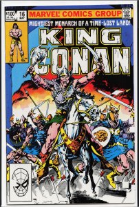 King Conan #16 (1983) Conan