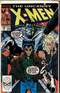 The Uncanny X-Men #245 (1989) X-Men