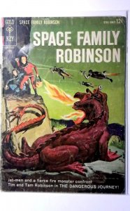 Space Family Robinson #7 (1964) Gold Key Comics 1st Print Comic Book