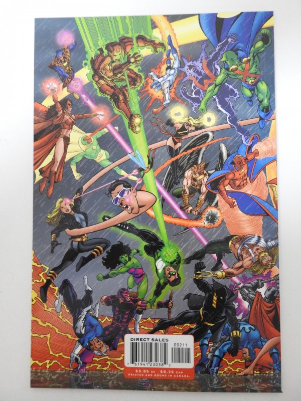 JLA/Avengers #2 (2003) Beautiful NM Condition!