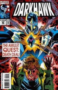 Darkhawk #40 VF; Marvel | save on shipping - details inside