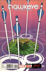 All-New Hawkeye #2 (2015) Hawkeye