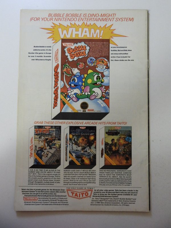 Fantastic Four #323 (1989) VF Condition