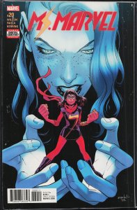 Ms. Marvel #20 (2017) Ms. Marvel
