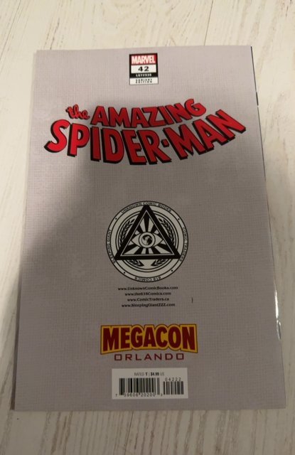 The Amazing Spider-Man #42 Ejikure Virgin Cover (2024)