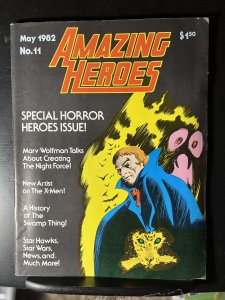 Amazing Heroes #11 (1982)