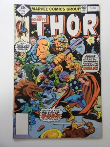 Thor #277 (1978) VG+ Condition Whitman