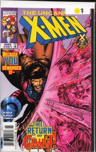 The Uncanny X-Men #361 (1998) X-Men