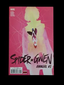 Spider-Gwen Annual #1 Cover A by Robbi Rodriguez Marvel Comics 2016 VF
