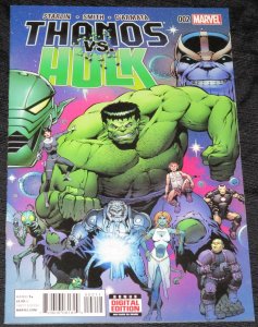 Thanos Vs. Hulk #2 -2015