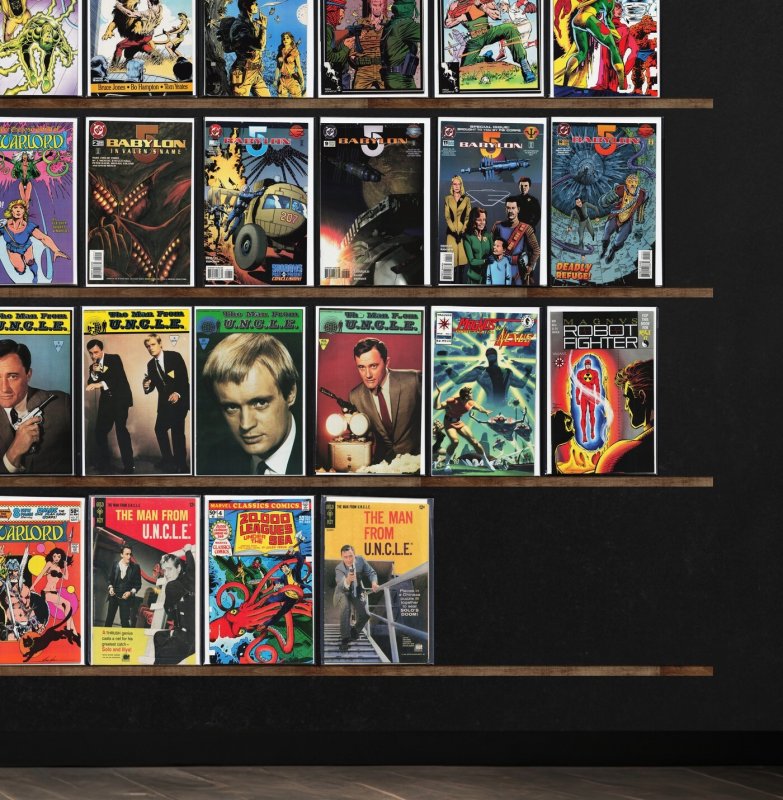 Huge Lot 150+ Comics with Magnus Robot Fighter, Starman, Avengers & More!