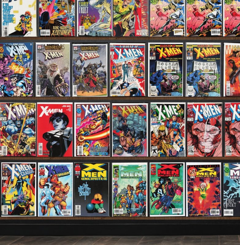 X-Men Comics Pack [Classic] 15 Comics per Pack