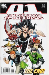 Countdown #1 (2008) Forager