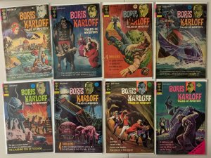 Vintage Indy Horror Gold Key silver/bronze age comics lot 17 diff (1968-79)