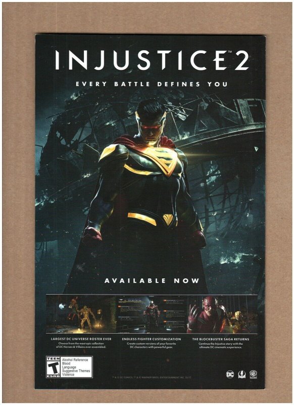 New Super-man #11 DC Rebirth 2017 Chinese Superman NM- 9.2 