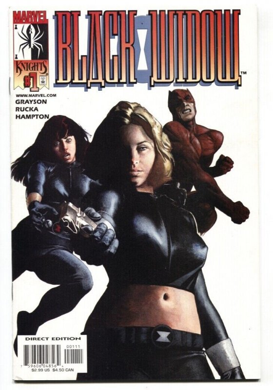 Black Widow #1 2001 Marvel Knights comic book NM-